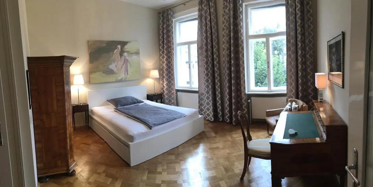 Apartment Sissi 2Rooms 66M2 Gardenview Silent Beautiful Perfect Vienna
