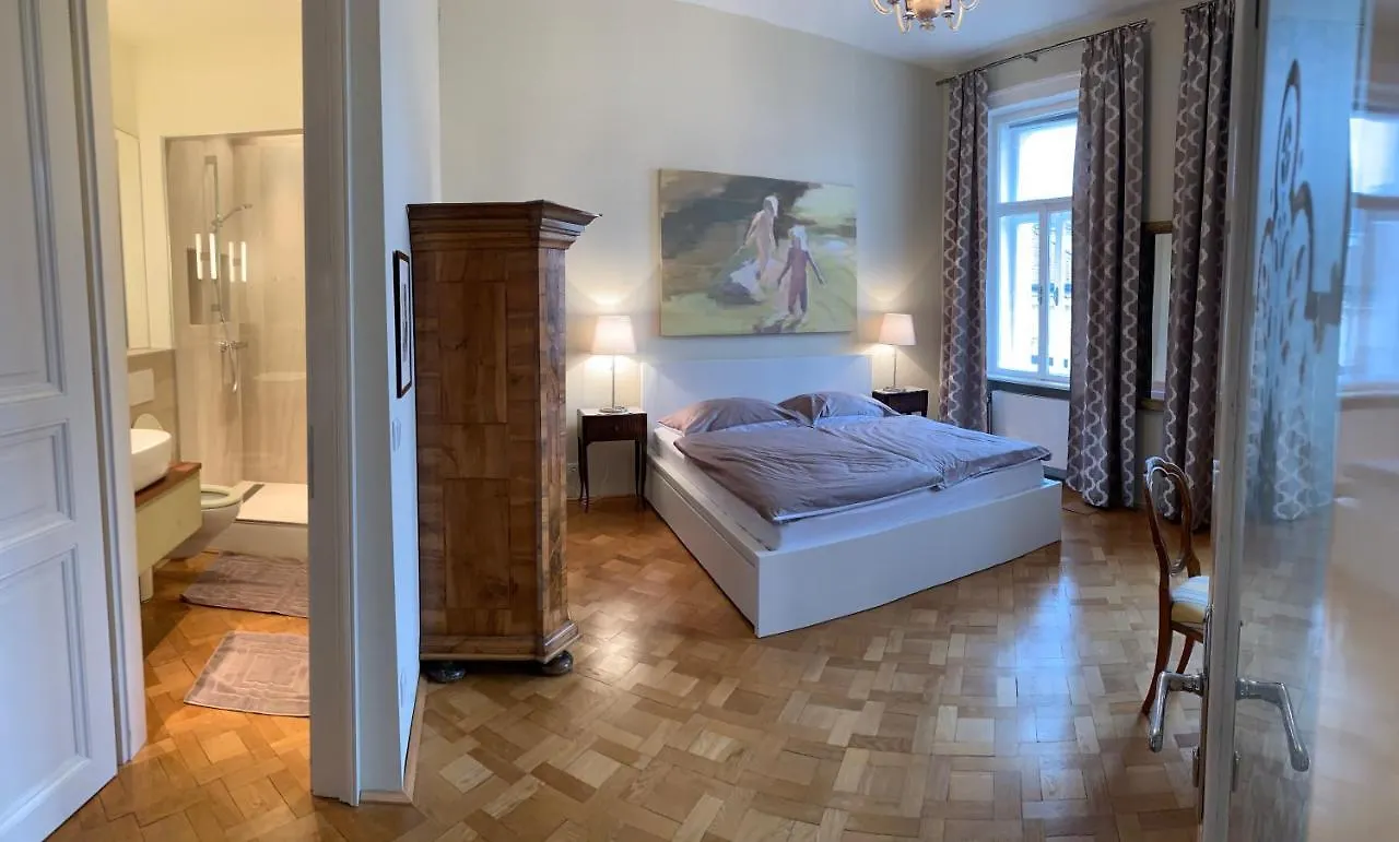 Apartment Sissi 2Rooms 66M2 Gardenview Silent Beautiful Perfect Vienna