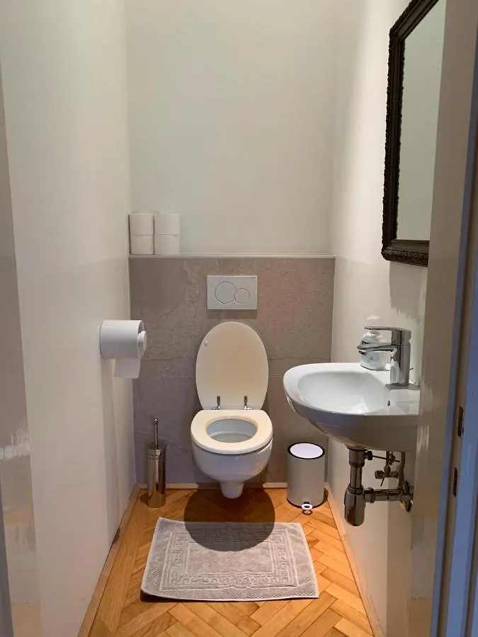 Apartment Sissi 2Rooms 66M2 Gardenview Silent Beautiful Perfect Vienna Austria