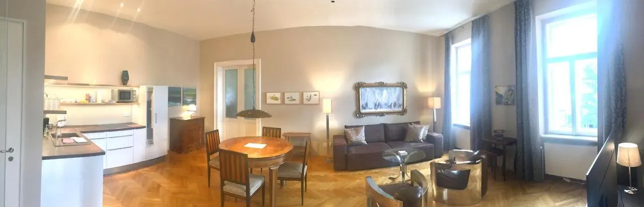 Apartment Sissi 2Rooms 66M2 Gardenview Silent Beautiful Perfect Vienna
