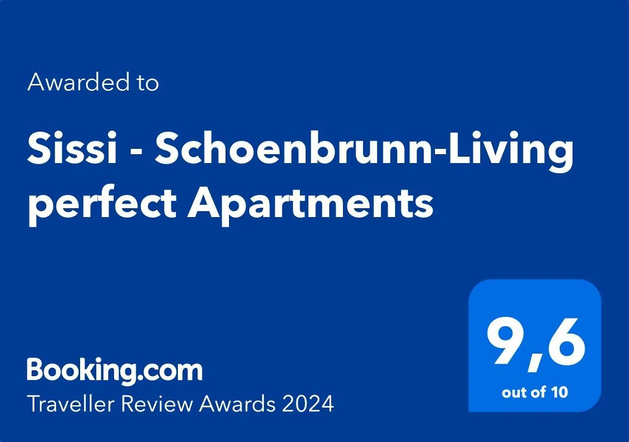 Apartment Sissi 2Rooms 66M2 Gardenview Silent Beautiful Perfect Vienna