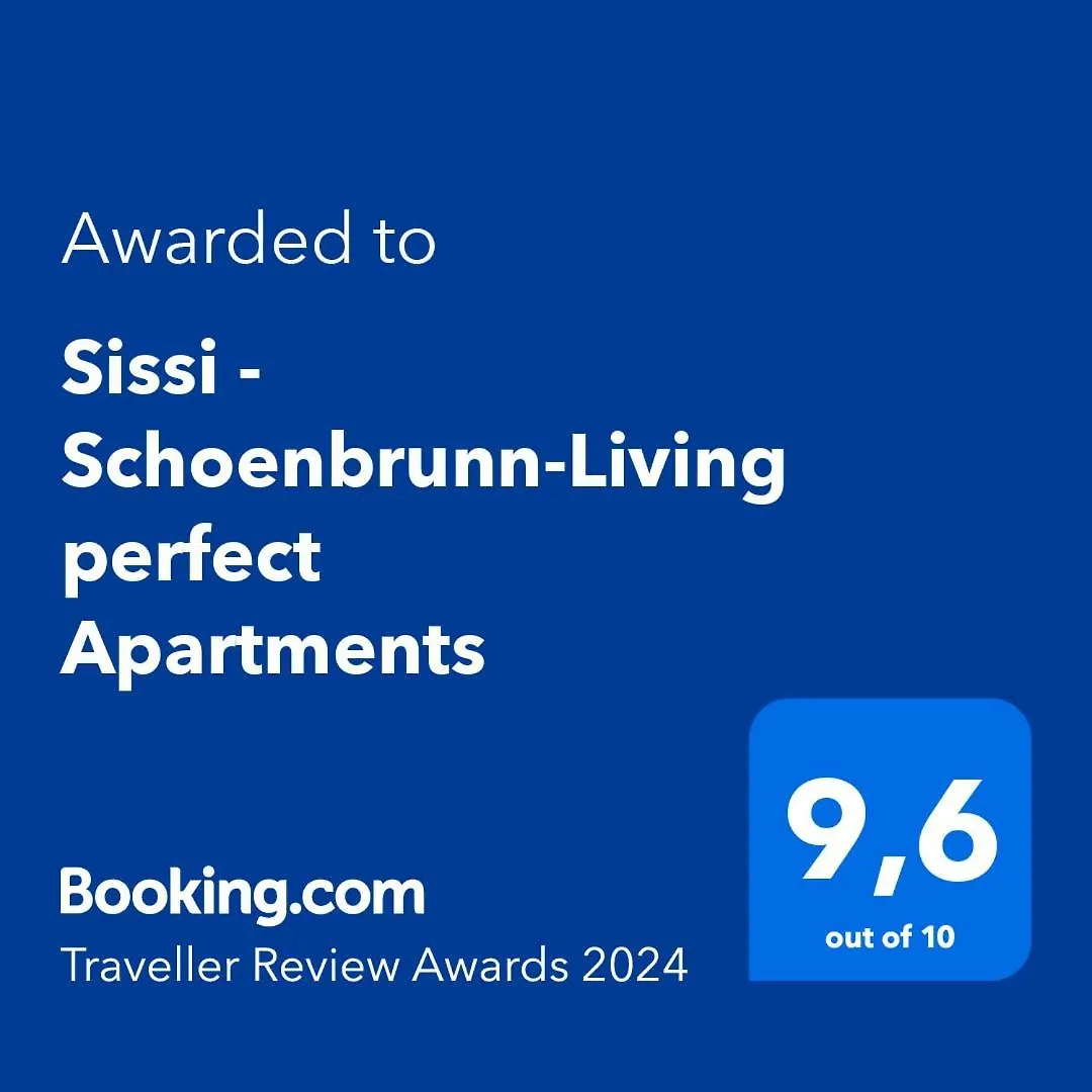 Apartment Sissi 2Rooms 66M2 Gardenview Silent Beautiful Perfect Vienna